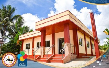 <p> </p>
<p><strong>SUPPORT TO VILLAGES</strong>. A newly-completed health station in an upland village in Bobon, Northern Samar. The Department of the Interior and Local Government 8 Eastern Visayas) here is eyeing PHP786.21 million to implement the Support to Barangay Development Program in 119 villages this year. <em>(Photo courtesy of DILG)</em></p>