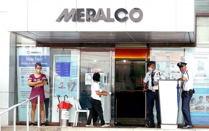 <p><strong>RATE HIKE</strong>. Meralco announces on Wednesday (Jan. 10, 2024) that it will increase its electricity rate this month. Meralco said higher power costs from the Wholesale Electricity Spot Market and Independent Power Producers triggered the upward adjustment in the first month of the year. <em>(File photo)</em></p>