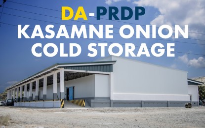 <p><strong>COLD STORAGE HUB</strong>. The newly-completed P125-million cold storage facility in Palayan City, Nueva Ecija province. The Department of Agriculture-Philippine Rural Development Project (DA-PRDP) funded the establishment of the 60,000-bag capacity facility that will enable farmers to store their produce longer and reduce post-harvest losses. <em>(Photo courtesy of PRDP-Central Luzon)</em></p>