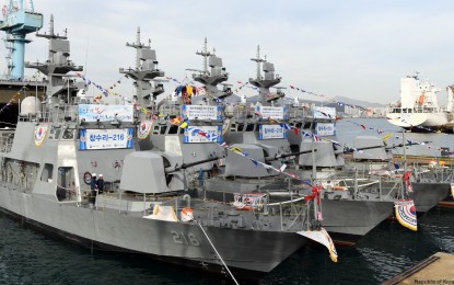 Korea fires warning shots after NoKor crosses maritime border