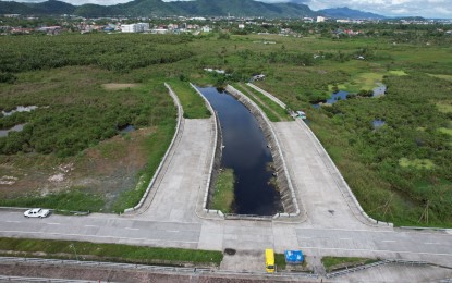 <p><strong>ALTERNATE ROAD.</strong> A portion of Tacloban-Palo Diversion Road that initially started by the Department of Public Works and Highways (DPWH) in Tacloban City in the past years. The national government has set aside at least PHP400 million to start the Tacloban-Palo Diversion Road designed to solve traffic jams and flooding. <em>(DPWH photo)</em></p>