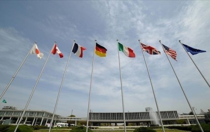 Top G-7 diplomats discuss int’l cooperation, Ukraine