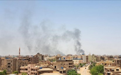<p>INFIGHTING.  Clashes continued between the military and paramilitary Rapid Support Forces (RSF) in Sudan.  The death toll has reached 83 with more injuries.  <em>(Anadolu)</em></p>