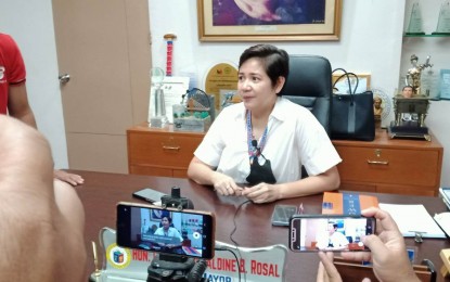 <p><strong>SISTERHOOD</strong>. Mayor Geraldine B. Rosal during a media interview on Tuesday (April 18, 2023) says that Legazpi City and China's Hengyang City have agreed to revive their sisterhood agreement in May this year. Rosal said representatives of at least four China-based travel agencies are expected to arrive in Legazpi on Wednesday to conduct ocular inspections of the different tourist destinations that could be included in the itinerary of Chinese visitors should they decide to come to the city. <em>(Photo by Emmanuel Solis)</em></p>