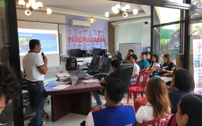 <p><strong>START-UP</strong>. Local entrepreneurs participate in an event held at the Micro, Small and Medium Enterprises Incubation Center in Laoag, Ilocos Norte in this undated photo. The center offers free co-working space as well as coaching and mentoring sessions for budding entrepreneurs. <em>(Photo courtesy of Ilocos Norte MSME Incubation Center)</em></p>