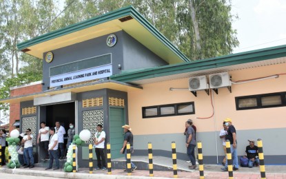 <p><strong>ANIMAL HOSPITAL</strong>. The Negros Occidental Provincial Animal Learning Park and Hospital inside the Panaad Park and Stadium in Bacolod City during the blessing and inauguration on Monday (April 17, 2023). Owned and operated by the provincial government, the facility is situated alongside an integrated animal disease diagnostics laboratory. <em>(Photo courtesy of PIO Negros Occidental)</em></p>