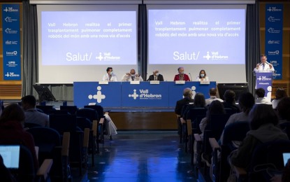 Spain performs 1st fully robotic lung transplant