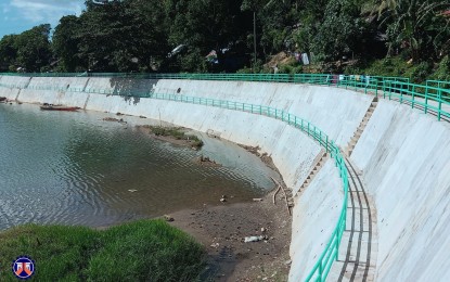 <p><strong>SAFETY STRUCTURE</strong>. The Department of Public Works and Highways in Bicol has completed a flood control project worth PHP54 million in Ragay, Camarines Sur. DPWH Regional Director Virgilio Eduarte said in a statement on Wednesday (April 19, 2023) that the structure will save lives and properties during adverse weather conditions. <em>(Photo courtesy of DPWH-5)</em></p>