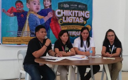 Antique’s ‘Chikiting Ligtas’ immunization drive targets 127K kids