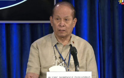<p>Department of Agriculture Senior Undersecretary Domingo F. Panganiban. <em>(File photo)</em></p>