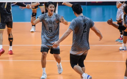 <p><strong>TEAM CAPTAIN.</strong> Vince Mangulabnan will banner the Philippines men's volleyball team in the Cambodia SEA Games next month. The country will face Indonesia in the opening game on May 3, 2023 at the Morodok Techno Elephant Hall in Phnom Penh.<em> (Contributed photo)</em></p>
