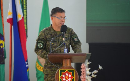 <p>Maj. Gen. Camilo Ligayo, commander of the Philippine Army’s 8<sup>th</sup> Infantry Division. <em>(Philippine Army photo)</em></p>
