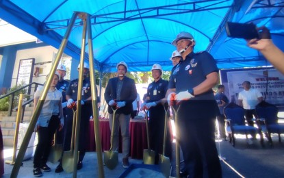 PNP Breaks Ground On New Press Office, Briefing Room | Philippine News ...