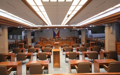 <p>Senate session hall <em>(PNA file photo)</em></p>