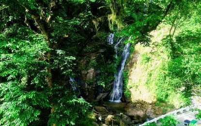 <p><strong>MORE TOURIST ATTRACTIONS.</strong> The Tamaraw Falls in Barangay Villaflor in Puerto Galera. Tourism Secretary Christina Garcia Frasco on Friday (April 21, 2023) urged tourists to visit other attractions in Oriental Mindoro, where some areas have been affected by a recent oil spill.<em> (Photo courtesy of Travel Oriental Mindoro PH)</em></p>
