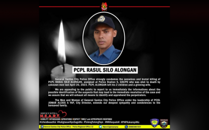 Manhunt on for killers of off-duty cop in GenSan