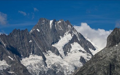 <p><strong>CLIMATE CRISIS</strong>. Effects of the climate crisis can be observed in the receding and disappearing glaciers of the Swiss Alps near Gletsch from which the word glacier is derived in Furkapass, Switzerland on July 12, 2022. More glacier ice melted in the Alps last year than ever before, the EU climate change service Copernicus said on Thursday (April 20, 2023).<em> (Peter Zay-Anadolu Agency )</em></p>