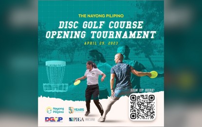 Nayong Pilipino to host Metro Manila’s first disc golf course