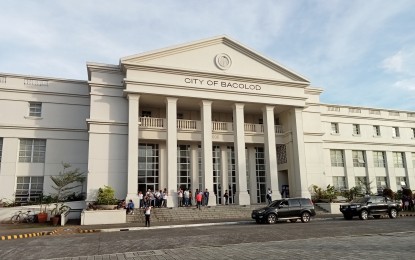 <p>The Bacolod City Government Center. (<em>PNA Bacolod file photo</em>)</p>