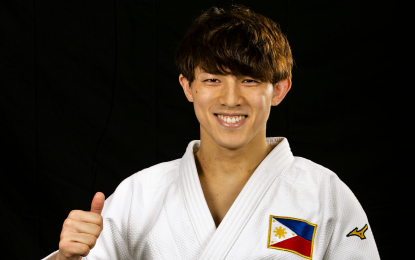 <p>Filipino-Japanese judoka Shugen Nakano. <em>(Photo courtesy of International Judo Federation)</em></p>
