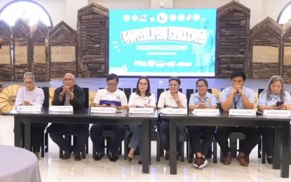 <p><strong>LABOR DAY FESTIVAL.</strong> Heads of various government agencies in the Ilocos region provide a media briefing on Monday (April 24, 2023) on the upcoming Labor Day Festival in Vigan, Ilocos Sur from May 1 to 2, 2023. For the first time, Ilocos Sur is hosting the festival to honor Filipino workers. <em>(Photo courtesy of DOLE-1)</em></p>