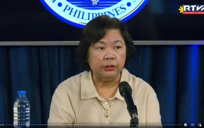 <p>Department of Migrant Workers Secretary Susan Ople <em>(File photo) </em></p>