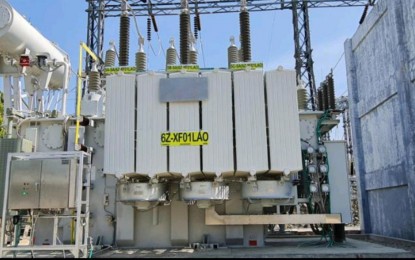 <p><strong>RELIABLE POWER</strong>. New power transformers are now energized to ensure a reliable power supply in Northern Luzon. This forms part of the N-1 contingency to withstand major system disturbances. <em>(Photo courtesy of NCGP)</em></p>