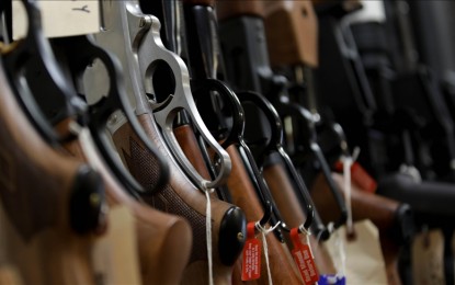 <p>ASSAULT WEAPONS BANNED.  Washington becomes the 10th state to implement ban on assault weapons.  White House said  action will make state 'safer' and 'more secure'. <em> (Anadolu)</em></p>