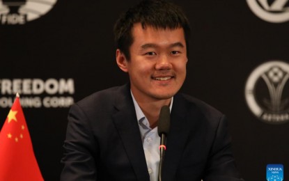 International Chess Federation on X: Ding Liren is the 2023 FIDE