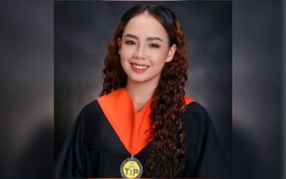 <p>2023 Civil Engineer Licensure Examinations passer Shemiah M. Pineda <em>(Photo courtesy of DSWD)</em></p>