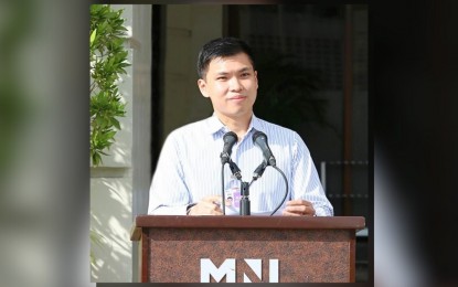<p>Manila International Airport Authority (MIAA) Officer in Charge Bryan Co (<em>Photo courtesy of MIAA</em>)</p>