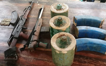 NPA’s arms cache pulled out in Northern Samar town