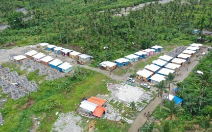 <p><strong>SHELTER FOR THE TRIBE.</strong> At least 30 families from the Mamanwa indigenous community in Barangay Magtangale in San Francisco, Surigao del Norte, received new housing units from the National Housing Authority on Wednesday (May 3, 2023). The turnover is led by NHA Caraga Regional Manager Erasme Madlos and San Francisco Mayor Val Pinat. <em>(Photo courtesy of NHA-13)</em></p>