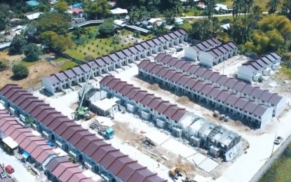 <p><strong>WORKER'S HOUSING.</strong> Aerial photo of the Tunghaan Minglanilla Subdivision Project, a socialized housing project of the Cebu provincial government. More than 200 capitol employees and public school teachers will have their new homes before the year ends, as Phase 1 of the project will end soon. <em>(Photo courtesy of Cebu Capitol PIO)</em></p>