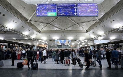 Global air travel surges 52.4% in March
