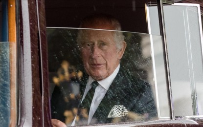 <p>King Charles III <em>(Photo from Anadolu) </em></p>