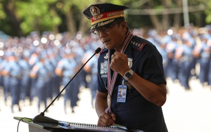 <p>Philippine National Police Chief General Benjamin Acorda Jr. <em>(PNA file photo)</em></p>