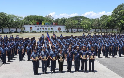 <p>Philippine National Police personnel<em> (File photo)</em></p>