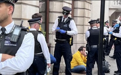 5 anti-monarchy protesters arrested ahead of coronation in London