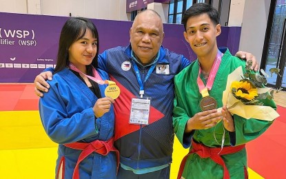 2 medals at Asian Kurash Championships prove PH rising potential