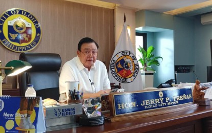 <p><strong>NO TO MORE POWER WOES.</strong> Iloilo City Mayor Jerry Treñas says on Monday (May 8, 2023) he will ask the National Grid Corporation of the Philippines (NGCP) to explain how they could make the transmission lines in Panay, Guimaras and Negros as resilient as those of Cebu and Davao. Treñas said he does not want a repeat of the power interruptions they recently suffered, adversely affecting the operations of business establishments. <em>(PNA file photo by PGLena)</em></p>