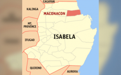 <p>Google map of Maconacon, Isabela. </p>