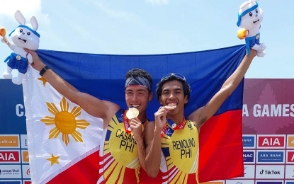 Casares keeps SEA Games triathlon title; Mangrobang 2nd