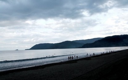 <p>Sabang Beach in Baler, Aurora <em>(Contributed photo)</em></p>