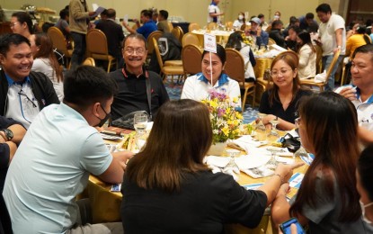 <p><strong>SCHOOL BUILDING PROGRAM</strong>. Representatives from the Department of Public Works and Highways (DPWH) and Department of Education (DepEd) in the Cordillera Autonomous Region and Regions 1 to 3 convene in separate groups to discuss current concerns and issues related to the implementation of the government's School Building Program in an inter-agency coordination meeting held at Clark Freeport, Pampanga on Tuesday (May 9, 2023). The meeting aimed to address issues related to educational infrastructure. <em>(Photo courtesy of DPWH Region 3)</em></p>