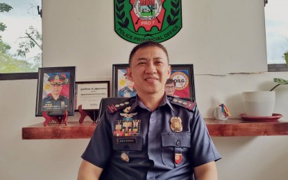 <p>Negros Oriental acting police provincial director Col. Alex G. Recinto <em>(PNA file photo by Judy Flores Partlow)</em></p>