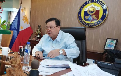 <p><strong>HOST</strong>. Mayor Jerry Treñas says on Tuesday (May 9, 2023) he is grateful to Australia for choosing Iloilo City as the venue of this year’s celebration of the Philippines-Australia Friendship Day to be held from May 19 to 22. The mayor said he looks forward to forging more ties with Australia.<em> (PNA file photo by PGLena)</em></p>
