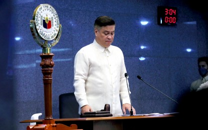 <p>Senate President Juan Miguel Zubiri <em>(PNA file photo)</em></p>