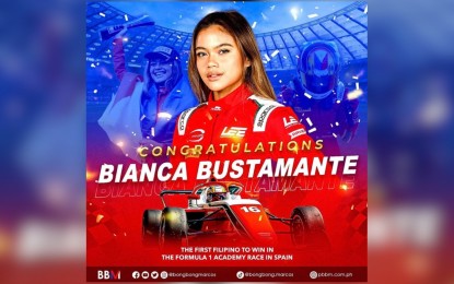 Marcos lauds Bianca Bustamante for victory in F1 Academy race