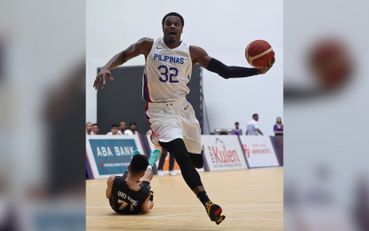 <p>Philippines’ naturalized player Justin Brownlee <em>(Contributed photo)</em></p>
